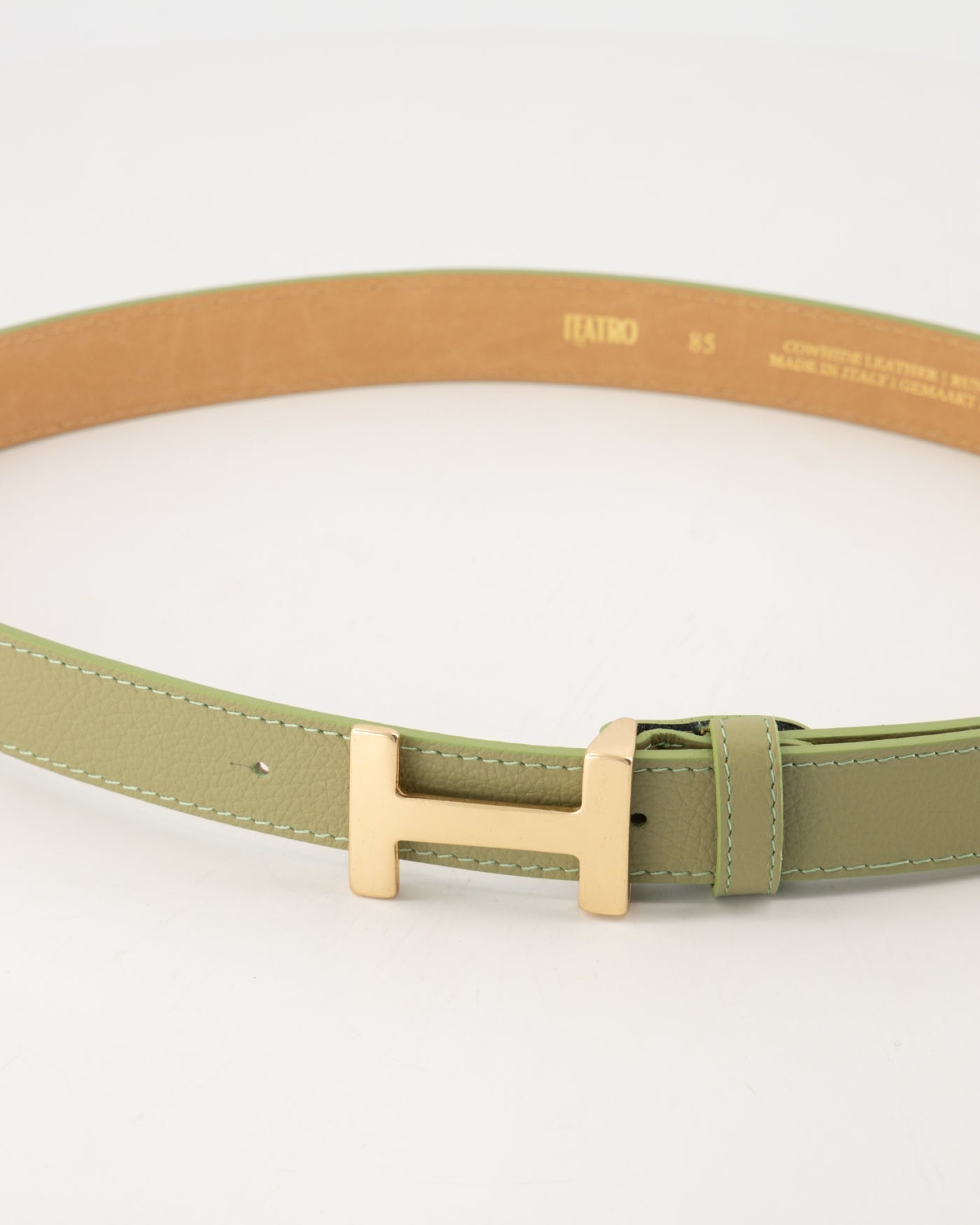 Hera Big Gürtel Mos Grün T0525